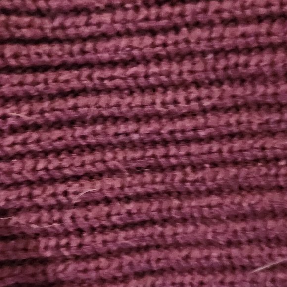 Torrid Purple Knit Lace-Up Raglan Hoodie Tunic - Picture 5 of 11